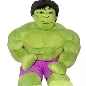 plush hulk doll